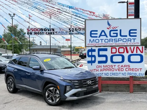 Photos of 2025 HYUNDAI TUCSON SEL for sale in Hobart, IN at Eagle Motorsport Used Car Dealer Bad Credit Auto Finance Northwest Indiana