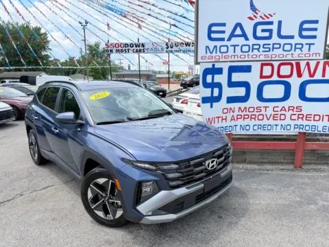 More photos of 2025 HYUNDAI TUCSON SEL at Eagle Motorsport Used Car Dealer Bad Credit Auto Finance Northwest Indiana, IN
