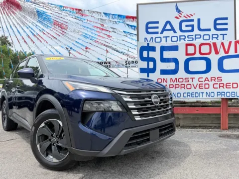 More photos of 2024 NISSAN ROGUE SV at Eagle Motorsport Used Car Dealer Bad Credit Auto Finance Northwest Indiana, IN