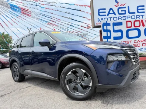 More photos of 2024 NISSAN ROGUE SV at Eagle Motorsport Used Car Dealer Bad Credit Auto Finance Northwest Indiana, IN