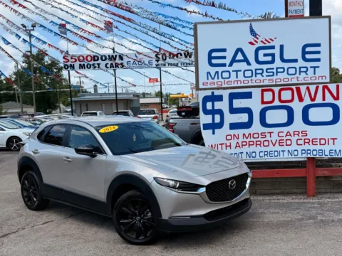 Photos of 2024 MAZDA CX-30 2.5 S SELECT SPORT for sale in Hobart, IN at Eagle Motorsport Used Car Dealer Bad Credit Auto Finance Northwest Indiana