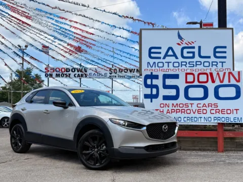 Gray 2024 MAZDA CX-30 2.5 S SELECT SPORT for sale in Hobart, IN