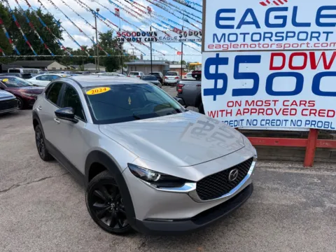 Another view of 2024 MAZDA CX-30 2.5 S SELECT SPORT for sale in Hobart, IN at Eagle Motorsport Used Car Dealer Bad Credit Auto Finance Northwest Indiana
