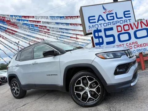 More photos of 2024 JEEP COMPASS LIMITED at Eagle Motorsport Used Car Dealer Bad Credit Auto Finance Northwest Indiana, IN