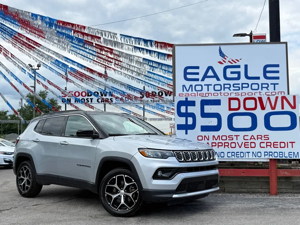 2024 JEEP COMPASS LIMITED for sale in Hobart, IN