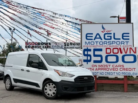 White 2020 FORD TRANSIT CONNECT XL for sale in Hobart, IN