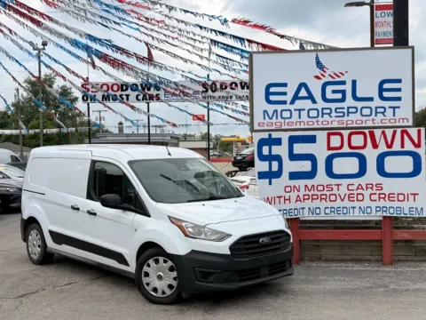 Photos of 2020 FORD TRANSIT CONNECT XL for sale in Hobart, IN at Eagle Motorsport Used Car Dealer Bad Credit Auto Finance Northwest Indiana