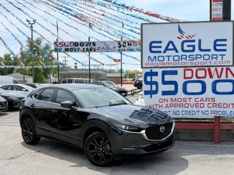 Photos of 2024 MAZDA CX-30 2.5 S SELECT SPORT for sale in Hobart, IN at Eagle Motorsport Used Car Dealer Bad Credit Auto Finance Northwest Indiana