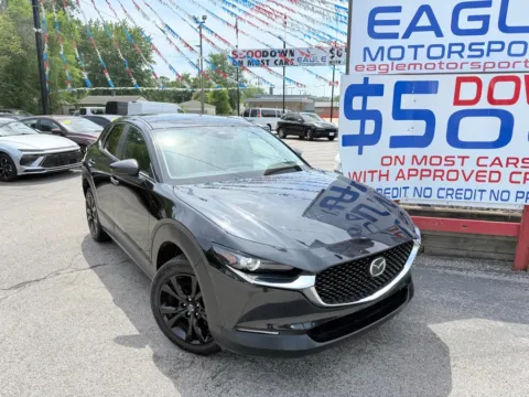 Another view of 2024 MAZDA CX-30 2.5 S SELECT SPORT for sale in Hobart, IN at Eagle Motorsport Used Car Dealer Bad Credit Auto Finance Northwest Indiana