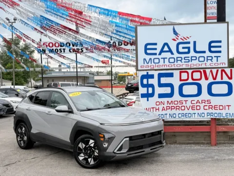 Photos of 2024 HYUNDAI KONA SEL for sale in Hobart, IN at Eagle Motorsport Used Car Dealer Bad Credit Auto Finance Northwest Indiana