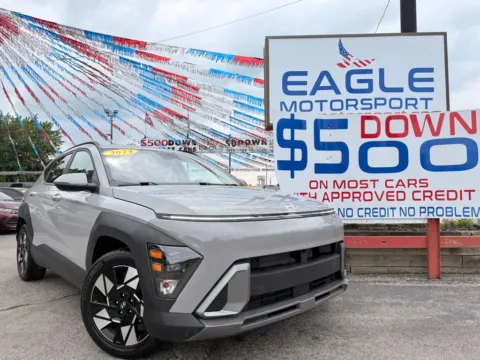More photos of 2024 HYUNDAI KONA SEL at Eagle Motorsport Used Car Dealer Bad Credit Auto Finance Northwest Indiana, IN
