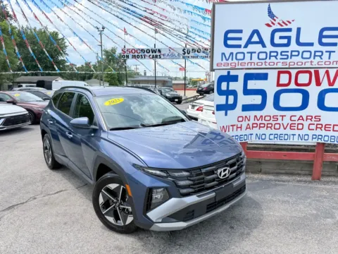 Another view of 2024 HYUNDAI KONA SEL for sale in Hobart, IN at Eagle Motorsport Used Car Dealer Bad Credit Auto Finance Northwest Indiana