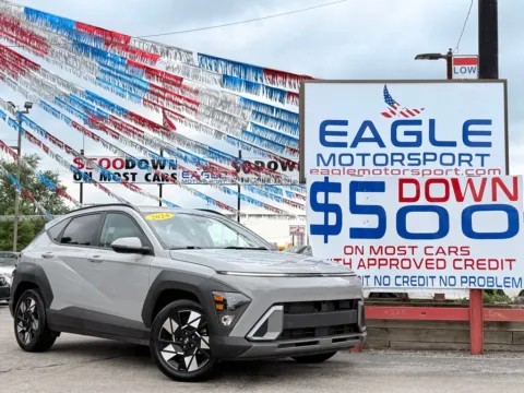 Gray 2024 HYUNDAI KONA SEL for sale in Hobart, IN