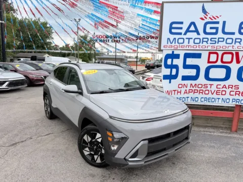 Another view of 2024 HYUNDAI KONA SEL for sale in Hobart, IN at Eagle Motorsport Used Car Dealer Bad Credit Auto Finance Northwest Indiana