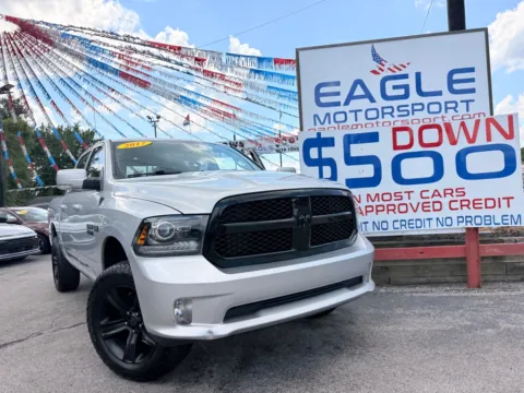 More photos of 2017 RAM 1500 SPORT at Eagle Motorsport Used Car Dealer Bad Credit Auto Finance Northwest Indiana, IN