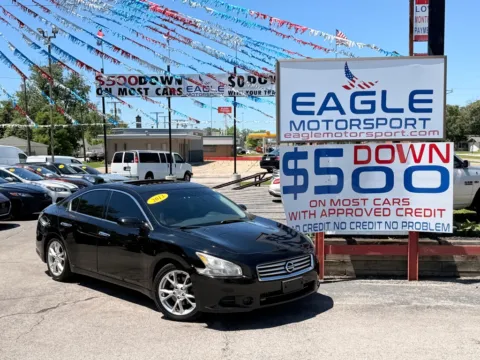 Photos of 2013 NISSAN MAXIMA S for sale in Hobart, IN at Eagle Motorsport Used Car Dealer Bad Credit Auto Finance Northwest Indiana