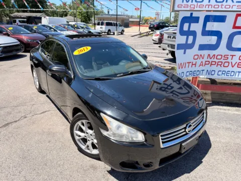 More photos of 2013 NISSAN MAXIMA S at Eagle Motorsport Used Car Dealer Bad Credit Auto Finance Northwest Indiana, IN