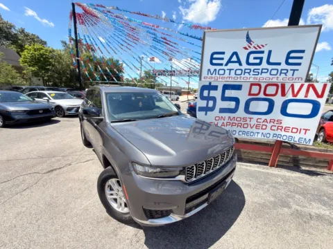 More photos of 2023 JEEP GRAND CHEROKEE LAREDO at Eagle Motorsport Used Car Dealer Bad Credit Auto Finance Northwest Indiana, IN