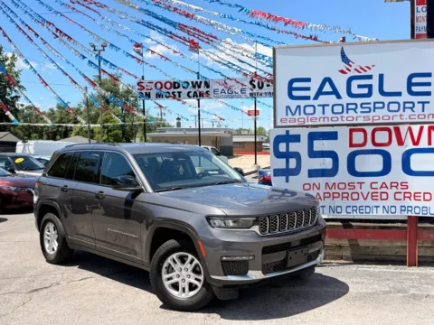 Another view of 2023 JEEP GRAND CHEROKEE LAREDO for sale in Hobart, IN at Eagle Motorsport Used Car Dealer Bad Credit Auto Finance Northwest Indiana