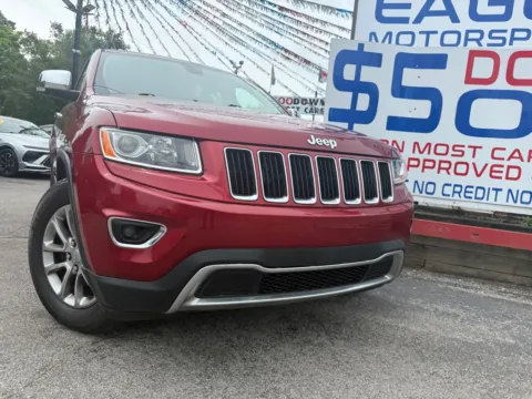 More photos of 2015 JEEP GRAND CHEROKEE LIMITED at Eagle Motorsport Used Car Dealer Bad Credit Auto Finance Northwest Indiana, IN