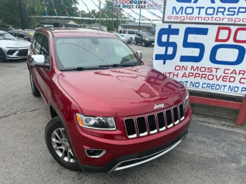 More photos of 2015 JEEP GRAND CHEROKEE LIMITED at Eagle Motorsport Used Car Dealer Bad Credit Auto Finance Northwest Indiana, IN