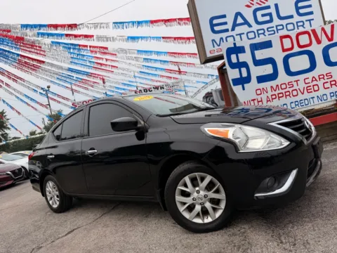 More photos of 2019 NISSAN VERSA S at Eagle Motorsport Used Car Dealer Bad Credit Auto Finance Northwest Indiana, IN
