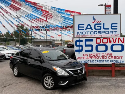 Photos of 2019 NISSAN VERSA S for sale in Hobart, IN at Eagle Motorsport Used Car Dealer Bad Credit Auto Finance Northwest Indiana