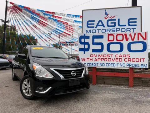 More photos of 2019 NISSAN VERSA S at Eagle Motorsport Used Car Dealer Bad Credit Auto Finance Northwest Indiana, IN