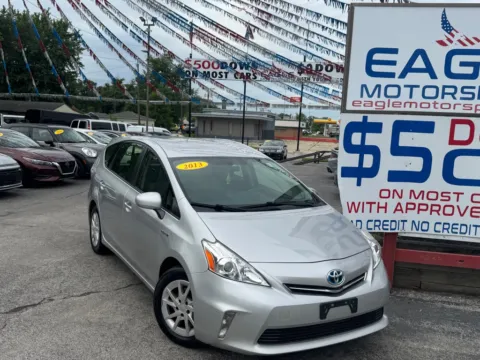 Another view of 2013 TOYOTA PRIUS V for sale in Hobart, IN at Eagle Motorsport Used Car Dealer Bad Credit Auto Finance Northwest Indiana