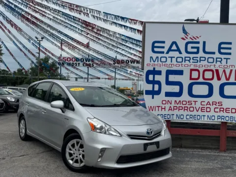 Photos of 2013 TOYOTA PRIUS V for sale in Hobart, IN at Eagle Motorsport Used Car Dealer Bad Credit Auto Finance Northwest Indiana
