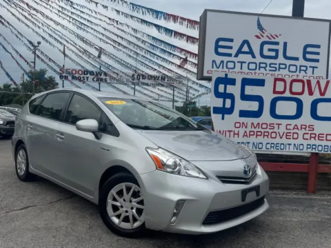 More photos of 2013 TOYOTA PRIUS V at Eagle Motorsport Used Car Dealer Bad Credit Auto Finance Northwest Indiana, IN