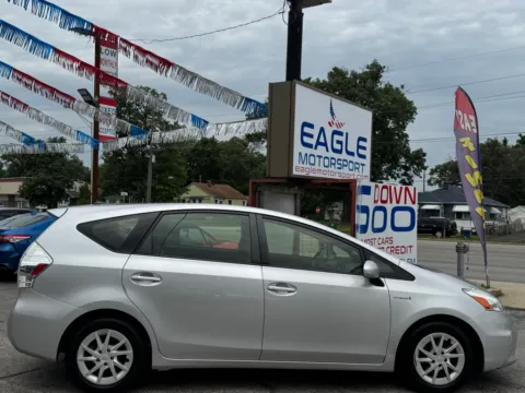 More photos of 2013 TOYOTA PRIUS V at Eagle Motorsport Used Car Dealer Bad Credit Auto Finance Northwest Indiana, IN