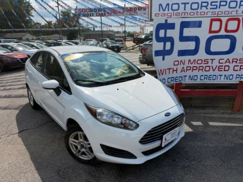 Another view of 2019 FORD FIESTA SE for sale in Hobart, IN at Eagle Motorsport Used Car Dealer Bad Credit Auto Finance Northwest Indiana