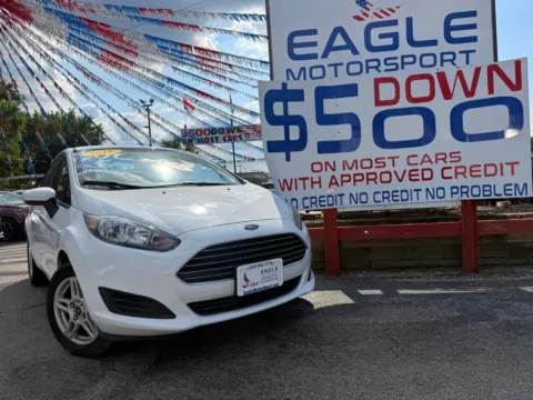 More photos of 2019 FORD FIESTA SE at Eagle Motorsport Used Car Dealer Bad Credit Auto Finance Northwest Indiana, IN