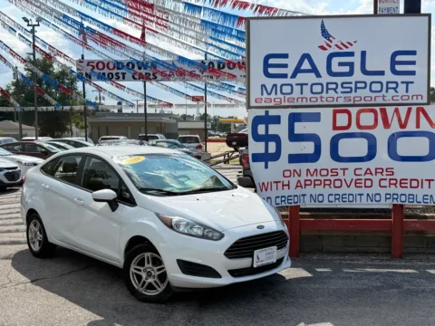 Photos of 2019 FORD FIESTA SE for sale in Hobart, IN at Eagle Motorsport Used Car Dealer Bad Credit Auto Finance Northwest Indiana