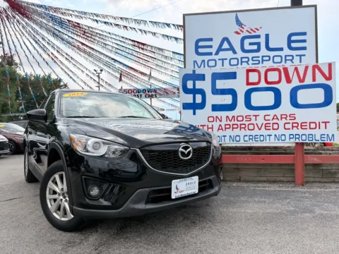 More photos of 2014 MAZDA CX-5 TOURING at Eagle Motorsport Used Car Dealer Bad Credit Auto Finance Northwest Indiana, IN