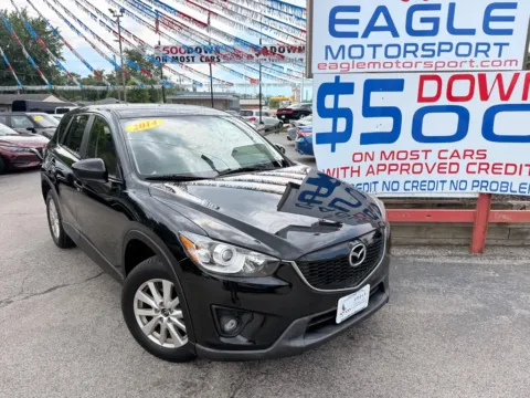 Another view of 2014 MAZDA CX-5 TOURING for sale in Hobart, IN at Eagle Motorsport Used Car Dealer Bad Credit Auto Finance Northwest Indiana