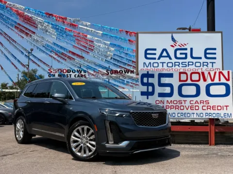 Gray 2020 CADILLAC XT6 PREMIUM LUXURY for sale in Hobart, IN