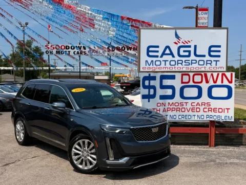 Photos of 2020 CADILLAC XT6 PREMIUM LUXURY for sale in Hobart, IN at Eagle Motorsport Used Car Dealer Bad Credit Auto Finance Northwest Indiana