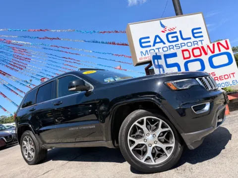 More photos of 2018 JEEP GRAND CHEROKEE LIMITED at Eagle Motorsport Used Car Dealer Bad Credit Auto Finance Northwest Indiana, IN