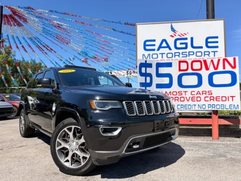 More photos of 2018 JEEP GRAND CHEROKEE LIMITED at Eagle Motorsport Used Car Dealer Bad Credit Auto Finance Northwest Indiana, IN