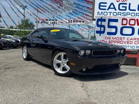 Photos of 2012 DODGE CHALLENGER R/T for sale in Hobart, IN at Eagle Motorsport Used Car Dealer Bad Credit Auto Finance Northwest Indiana