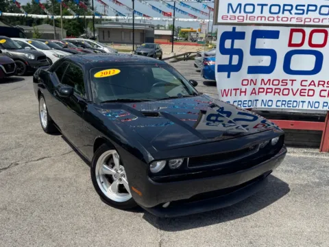 Another view of 2012 DODGE CHALLENGER R/T for sale in Hobart, IN at Eagle Motorsport Used Car Dealer Bad Credit Auto Finance Northwest Indiana