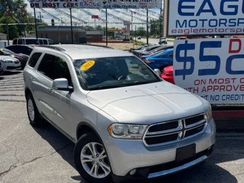 Another view of 2013 DODGE DURANGO CREW for sale in Hobart, IN at Eagle Motorsport Used Car Dealer Bad Credit Auto Finance Northwest Indiana