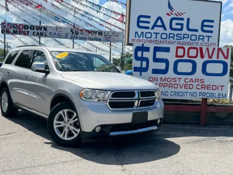 Photos of 2013 DODGE DURANGO CREW for sale in Hobart, IN at Eagle Motorsport Used Car Dealer Bad Credit Auto Finance Northwest Indiana