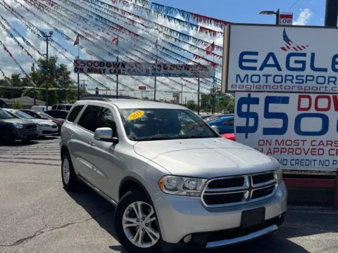 More photos of 2013 DODGE DURANGO CREW at Eagle Motorsport Used Car Dealer Bad Credit Auto Finance Northwest Indiana, IN