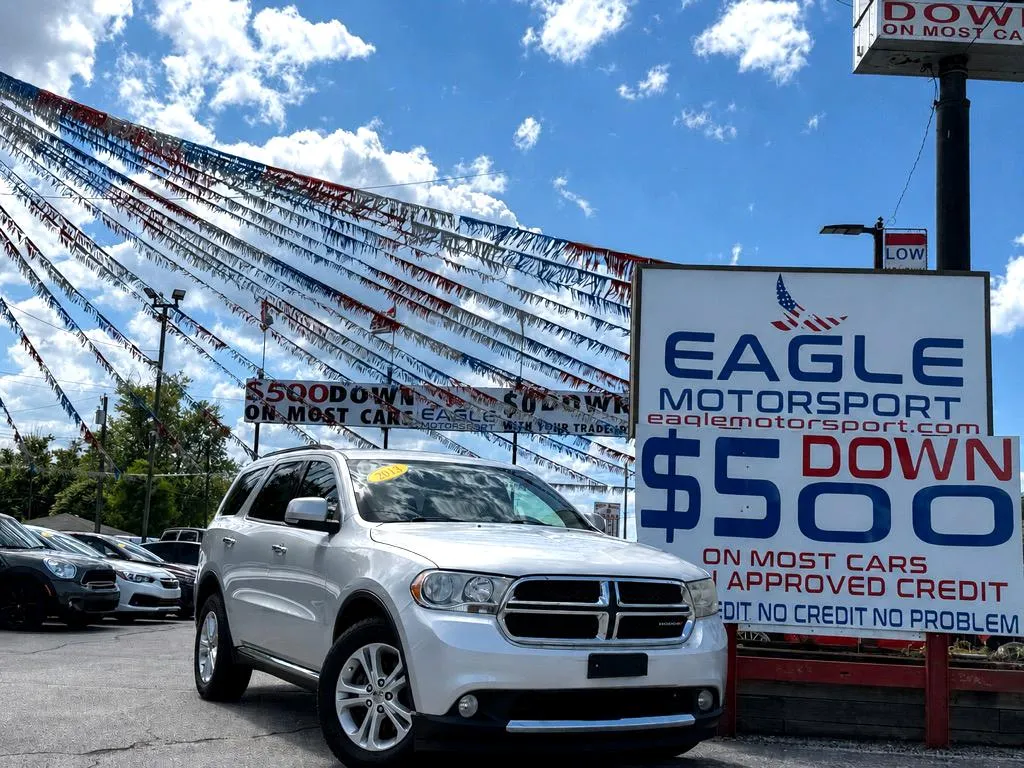 2013 DODGE DURANGO CREW