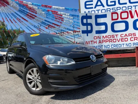 More photos of 2017 VOLKSWAGEN GOLF S at Eagle Motorsport Used Car Dealer Bad Credit Auto Finance Northwest Indiana, IN