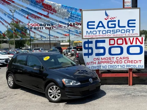 Photos of 2017 VOLKSWAGEN GOLF S for sale in Hobart, IN at Eagle Motorsport Used Car Dealer Bad Credit Auto Finance Northwest Indiana