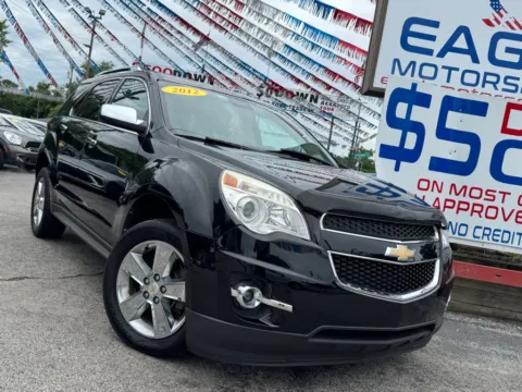 Another view of 2012 CHEVROLET EQUINOX LTZ for sale in Hobart, IN at Eagle Motorsport Used Car Dealer Bad Credit Auto Finance Northwest Indiana